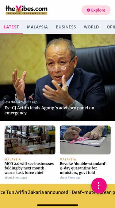 The vibes malaysia news